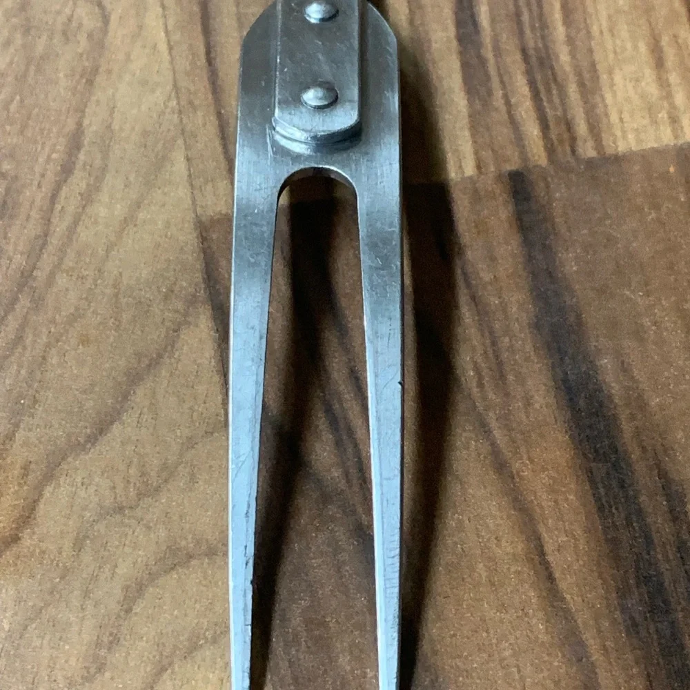 Vintage EKCO Forge Stainless USA Serving Meat Fork 11.5